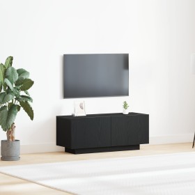 Cabinet de Noche Negro Roble cm Madera Elaborada de , Mesitas de noche - Ref: Foro24-3333066, Precio: 73,66 €, Descuento: %