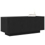 Cabinet de Noche Negro Roble cm Madera Elaborada de , Mesitas de noche - Ref: Foro24-3333066, Precio: 73,66 €, Descuento: %