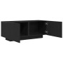 Cabinet de Noche Negro Roble cm Madera Elaborada de , Mesitas de noche - Ref: Foro24-3333066, Precio: 73,66 €, Descuento: %