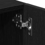 Cabinet de Noche Negro Roble cm Madera Elaborada de , Mesitas de noche - Ref: Foro24-3333066, Precio: 73,66 €, Descuento: %