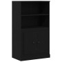 Alacena Negro Roble 132x35,5x103,5 cm Madera Elaborada de , Aparadores - Ref: Foro24-3333078, Precio: 208,40 €, Descuento: %