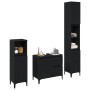 Conjunto de Muebles de Baño Set de 3 Roble Negro Madera Diseñada de , Muebles de baño - Ref: Foro24-3333087, Precio: 200,85 €...