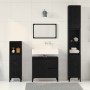 Conjunto de Muebles de Baño Set de 3 Roble Negro Madera Diseñada de , Muebles de baño - Ref: Foro24-3333087, Precio: 200,85 €...
