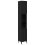 Conjunto de Muebles de Baño Set de 3 Roble Negro Madera Diseñada de , Muebles de baño - Ref: Foro24-3333087, Precio: 200,85 €...