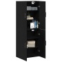 Armarios 2 pcs Roble Negro 69,5x34x180 cm Madera Elaborada de , Aparadores - Ref: Foro24-3333102, Precio: 165,43 €, Descuento: %