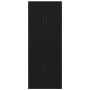 Armarios 2 pcs Roble Negro 69,5x34x180 cm Madera Elaborada de , Aparadores - Ref: Foro24-3333102, Precio: 165,43 €, Descuento: %