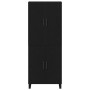 Armarios 2 pcs Negro Roble 69,5x34x180 cm Madera Elaborada de , Aparadores - Ref: Foro24-3333104, Precio: 174,91 €, Descuento: %