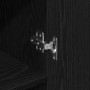 Armarios 2 pcs Negro Roble 69,5x34x180 cm Madera Elaborada de , Aparadores - Ref: Foro24-3333104, Precio: 174,91 €, Descuento: %