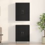 Aparador Negro de Roble 69,5x34x180 cm Madera Elaborada de , Aparadores - Ref: Foro24-3333108, Precio: 170,11 €, Descuento: %