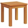 Tumbona con mesa de madera de acacia, Tumbona de madera de acacia de , Tumbonas - Ref: Foro24-3333829, Precio: 313,03 €, Desc...