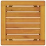 Tumbona con mesa de madera de acacia, Tumbona de madera de acacia de , Tumbonas - Ref: Foro24-3333829, Precio: 313,03 €, Desc...