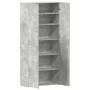 Zapatero Gris Concreto Madera Zapatero Rectangular Industrial de , Zapateros y organizadores de calzado - Ref: Foro24-3333839...