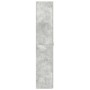 Zapatero Gris Concreto Madera Zapatero Rectangular Industrial de , Zapateros y organizadores de calzado - Ref: Foro24-3333839...