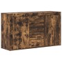 Aparador Roble Ahumado Madera Elaborada 120 x 36 x 69 cm Aparador de , Aparadores - Ref: Foro24-3333860, Precio: 137,54 €, De...