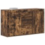 Aparador Roble Ahumado Madera Elaborada 120 x 36 x 69 cm Aparador de , Aparadores - Ref: Foro24-3333860, Precio: 137,54 €, De...