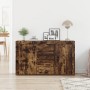 Aparador Roble Ahumado Madera Elaborada 120 x 36 x 69 cm Aparador de , Aparadores - Ref: Foro24-3333860, Precio: 137,54 €, De...