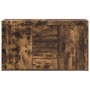 Aparador Roble Ahumado Madera Elaborada 120 x 36 x 69 cm Aparador de , Aparadores - Ref: Foro24-3333860, Precio: 137,54 €, De...