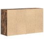 Aparador Roble Ahumado Madera Elaborada 120 x 36 x 69 cm Aparador de , Aparadores - Ref: Foro24-3333860, Precio: 137,54 €, De...