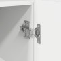 Aparador Blanco Blanco Madera Contrachapada 116 x 30 x 75 cm de , Aparadores - Ref: Foro24-3333876, Precio: 137,58 €, Descuen...
