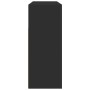 Aparador Negro Madera Laminada 116 x 30 x 75 cm Aparador de , Aparadores - Ref: Foro24-3333877, Precio: 149,17 €, Descuento: %
