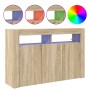 Mueble de Almacenamiento Roble Sonoma Madera contrachapada de , Aparadores - Ref: Foro24-3333878, Precio: 140,38 €, Descuento: %