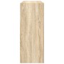 Mueble de Almacenamiento Roble Sonoma Madera contrachapada de , Aparadores - Ref: Foro24-3333878, Precio: 140,38 €, Descuento: %