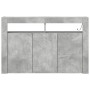 Aparador Gris Cemento Madera de Ingeniería 116 x 30 x 75 cm de , Aparadores - Ref: Foro24-3333879, Precio: 140,38 €, Descuent...