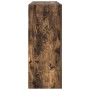 Aparador Roble Ahumado Madera Ingenierizada 116 x 30 x 75 cm de , Aparadores - Ref: Foro24-3333880, Precio: 140,18 €, Descuen...