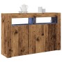 Aparador Madera Vieja Madera Engineered 116 x 30 x 75 cm Aparador de , Aparadores - Ref: Foro24-3333883, Precio: 138,04 €, De...
