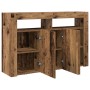 Aparador Madera Vieja Madera Engineered 116 x 30 x 75 cm Aparador de , Aparadores - Ref: Foro24-3333883, Precio: 138,04 €, De...