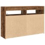 Aparador Madera Vieja Madera Engineered 116 x 30 x 75 cm Aparador de , Aparadores - Ref: Foro24-3333883, Precio: 138,04 €, De...
