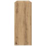 Aparador Roble Artesanal Madera de Ingeniería 116 x 30 x 75 cm de , Aparadores - Ref: Foro24-3333884, Precio: 140,18 €, Descu...