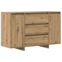 Aparador Roble artesanal Madera maciza de roble de , Aparadores - Ref: Foro24-3333914, Precio: 162,78 €, Descuento: %