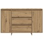 Aparador Roble artesanal Madera maciza de roble de , Aparadores - Ref: Foro24-3333914, Precio: 162,78 €, Descuento: %