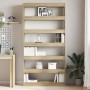 Estantería Sonoma Oak Madera elaborada 100 x 30 x 198 cm de , Librerías y estanterías - Ref: Foro24-3333926, Precio: 161,22 €...