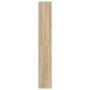 Estantería Sonoma Oak Madera elaborada 100 x 30 x 198 cm de , Librerías y estanterías - Ref: Foro24-3333926, Precio: 161,22 €...