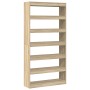 Estantería Sonoma Oak Madera elaborada 100 x 30 x 198 cm de , Librerías y estanterías - Ref: Foro24-3333926, Precio: 161,22 €...