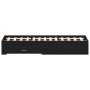 Cama con Cajones Negro Roble 135x190 cm Madera Engineered de , Camas y somieres - Ref: Foro24-3333977, Precio: 206,46 €, Desc...
