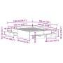 Cama con Cajones Negro Roble 135x190 cm Madera Engineered de , Camas y somieres - Ref: Foro24-3333977, Precio: 206,46 €, Desc...