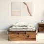 Estructura de Cama Madera Vieja 90x200 cm Madera Fabricada de , Camas y somieres - Ref: Foro24-3333987, Precio: 125,16 €, Des...
