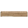 Estructura de Cama Artisan Roble 90x190 cm Madera Elaborada de , Camas y somieres - Ref: Foro24-3333991, Precio: 128,50 €, De...