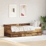 Cama Nido Rústica de Madera Vieja Madera Elaborada 90 x 200 cm de , Camas y somieres - Ref: Foro24-3333993, Precio: 204,68 €,...