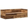 Cama Nido Rústica de Madera Vieja Madera Elaborada 90 x 200 cm de , Camas y somieres - Ref: Foro24-3333993, Precio: 204,68 €,...