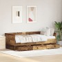 Cama Nido Rústica de Madera Vieja Madera Elaborada 90 x 200 cm de , Camas y somieres - Ref: Foro24-3333993, Precio: 204,68 €,...