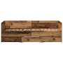 Cama Nido Rústica de Madera Vieja Madera Elaborada 90 x 200 cm de , Camas y somieres - Ref: Foro24-3333993, Precio: 204,68 €,...