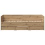 Cama Día Roble artesanal Madera elaborada 90 x 190 cm Duradera de , Camas y somieres - Ref: Foro24-3333997, Precio: 194,01 €,...