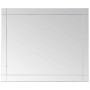 Espejo de pared vidrio 80x60 cm en Espejos | Comprar online en Foru.es