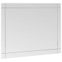 Espejo de pared vidrio 80x60 cm en Espejos | Comprar online en Foru.es
