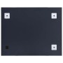 Espejo de pared vidrio 80x60 cm en Espejos | Comprar online en Foru.es