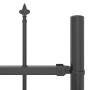 Cerca de Jardín con Punta de Lanza Gris 6,8x1,5 m de Acero de , Paneles de vallas - Ref: Foro24-3334072, Precio: 260,31 €, De...